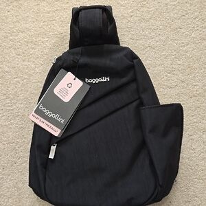 Baggallini Black Sling Bag